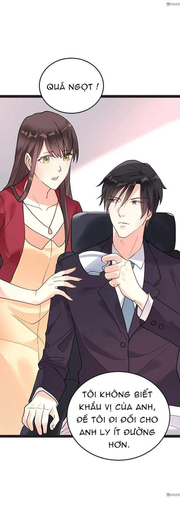 tổng tài truy thê: phu nhân đừng hòng trốn chapter 11 7