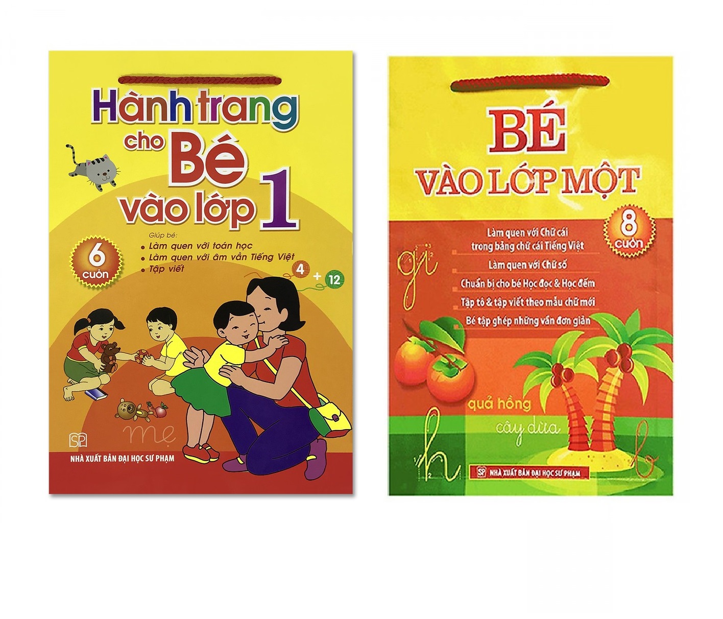 Combo Sách Chuẩn Bị Cho Bé Vào Lớp 1: Hành Trang Cho Bé Vào Lớp 1 + Bé Vào Lớp 1 + Đọc để trưởng thành