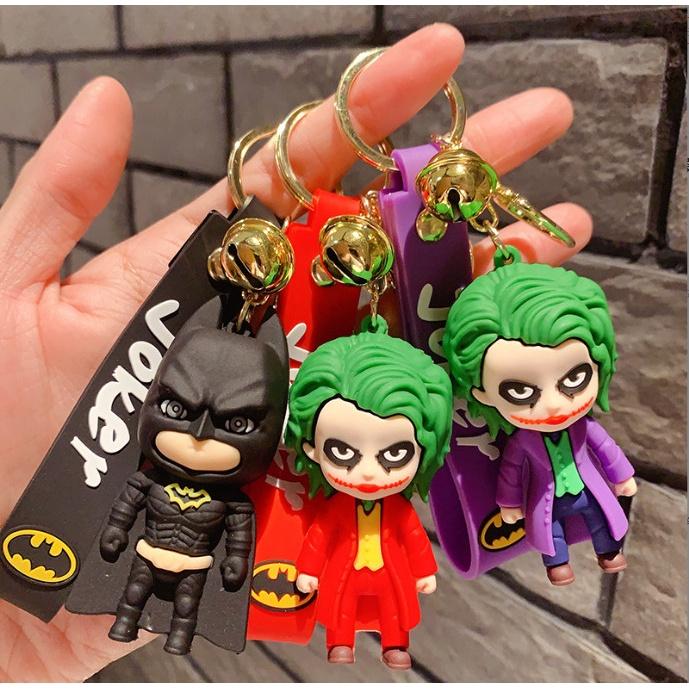 Móc Khóa Joker Hề PVC Loại Tốt