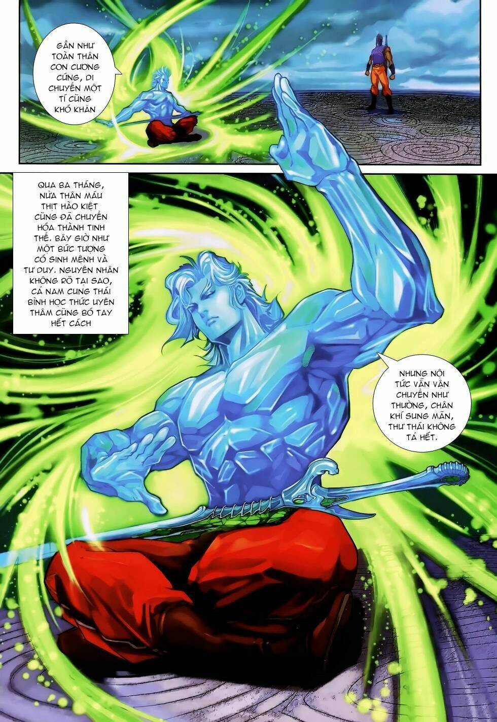 thần binh huyền kỳ 3+3.5 chapter 160.2 13