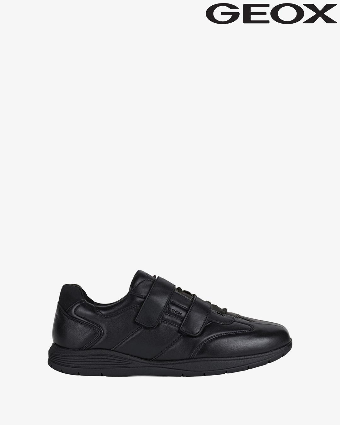 Giày Sneaker Nam GEOX U Spherica Ec2 E BLACK