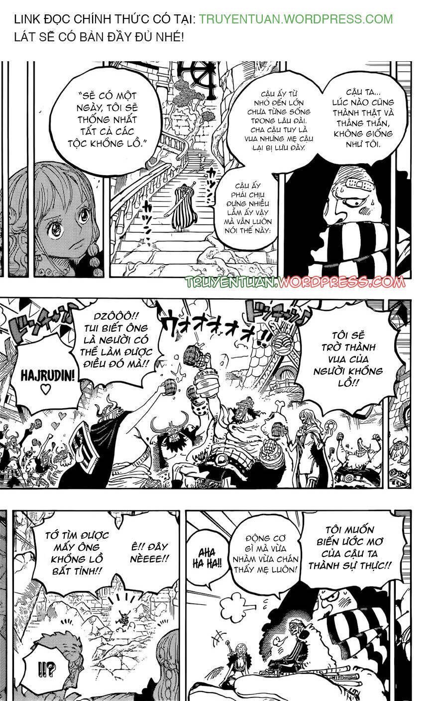 đảo hải tặc - one piece chapter 1137 9