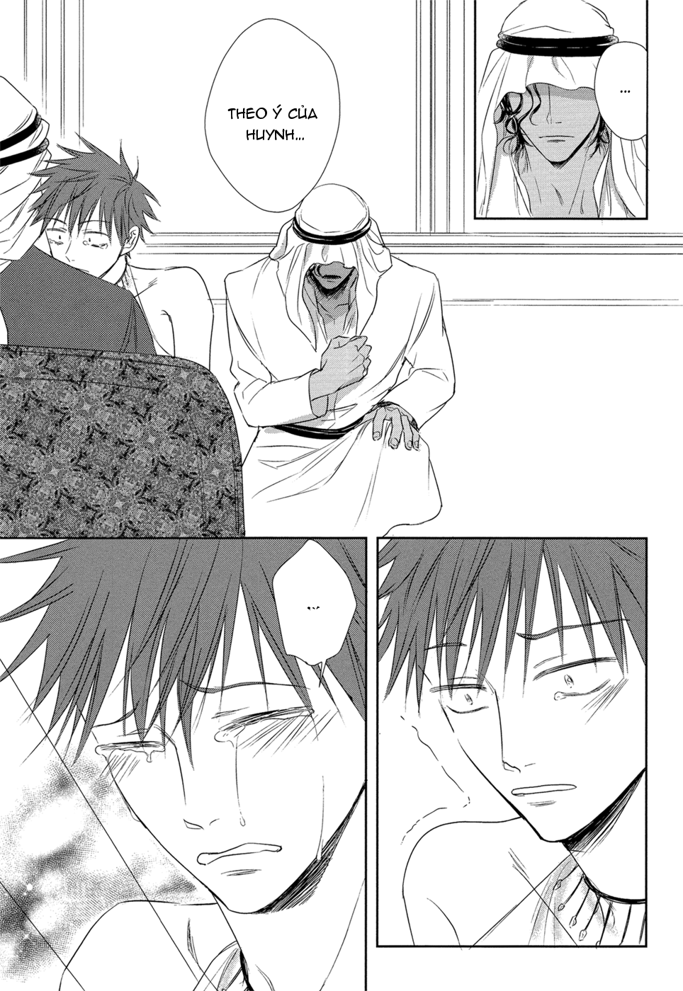 kogare ouji no dilemma chapter 5 18