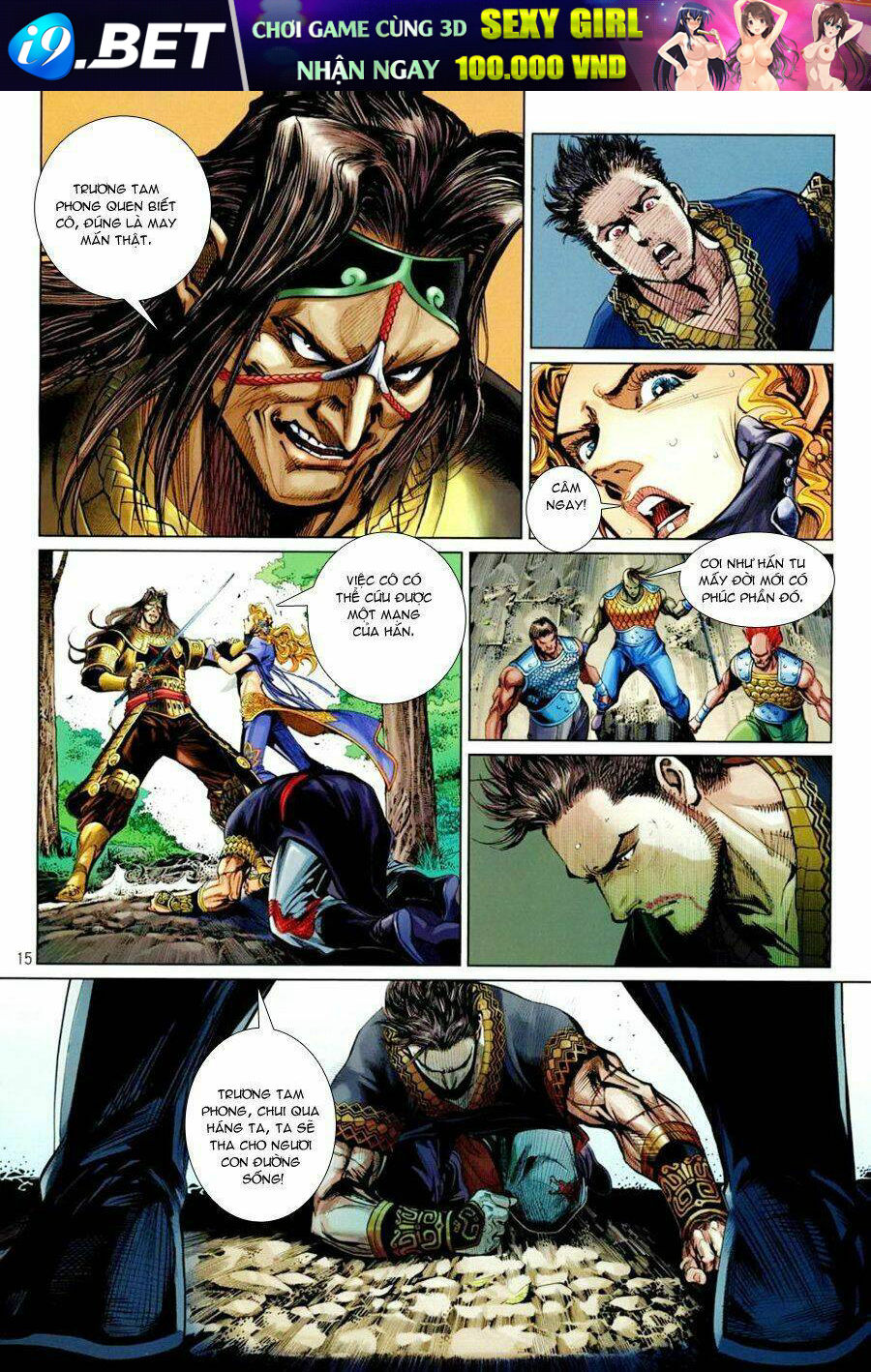 thiếu lâm đệ 8 đồng nhân chapter 38 14