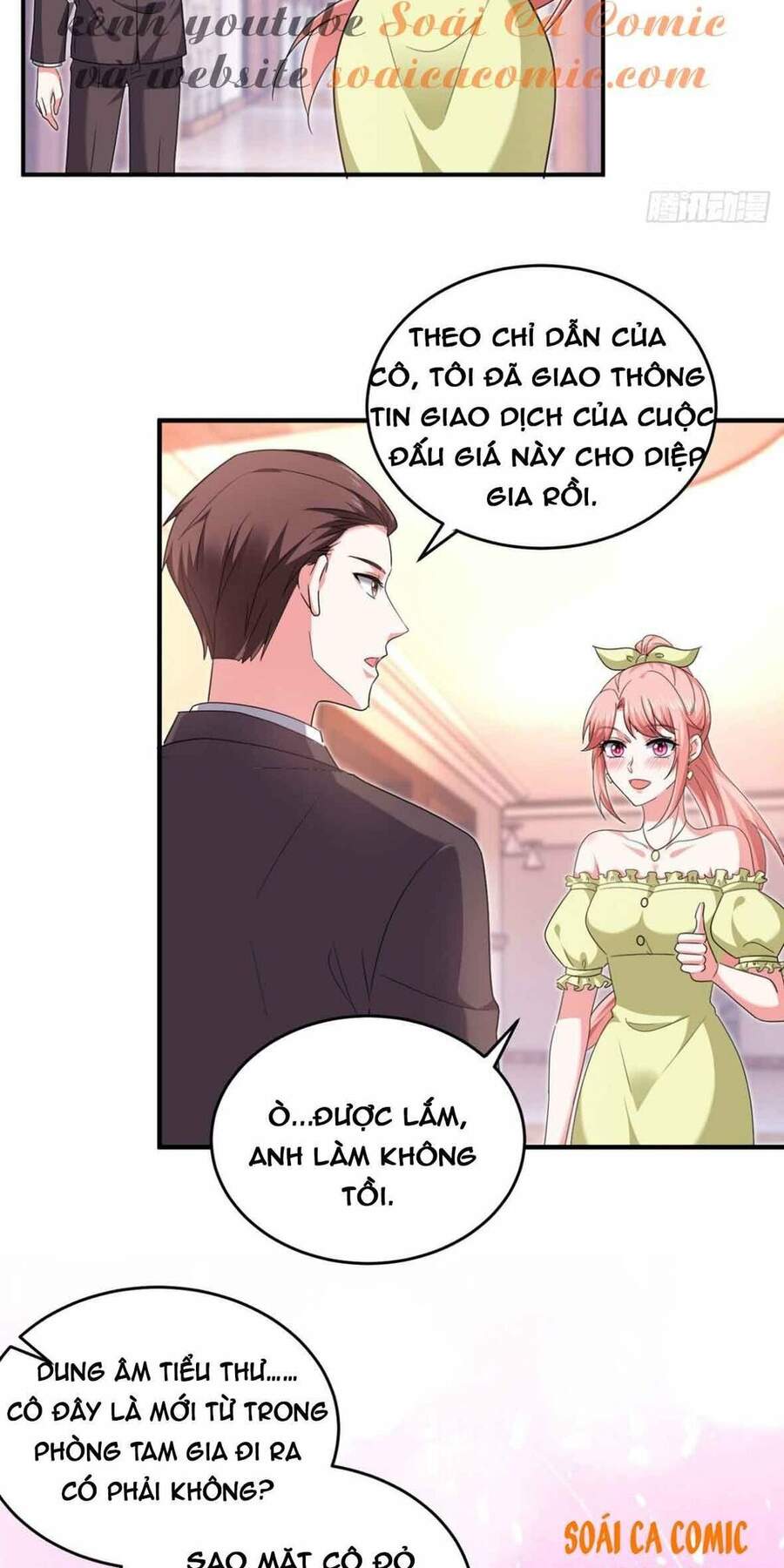 Đại Lão Gọi Tôi Tiểu Tổ Tông Chapter 61 - Trang 3