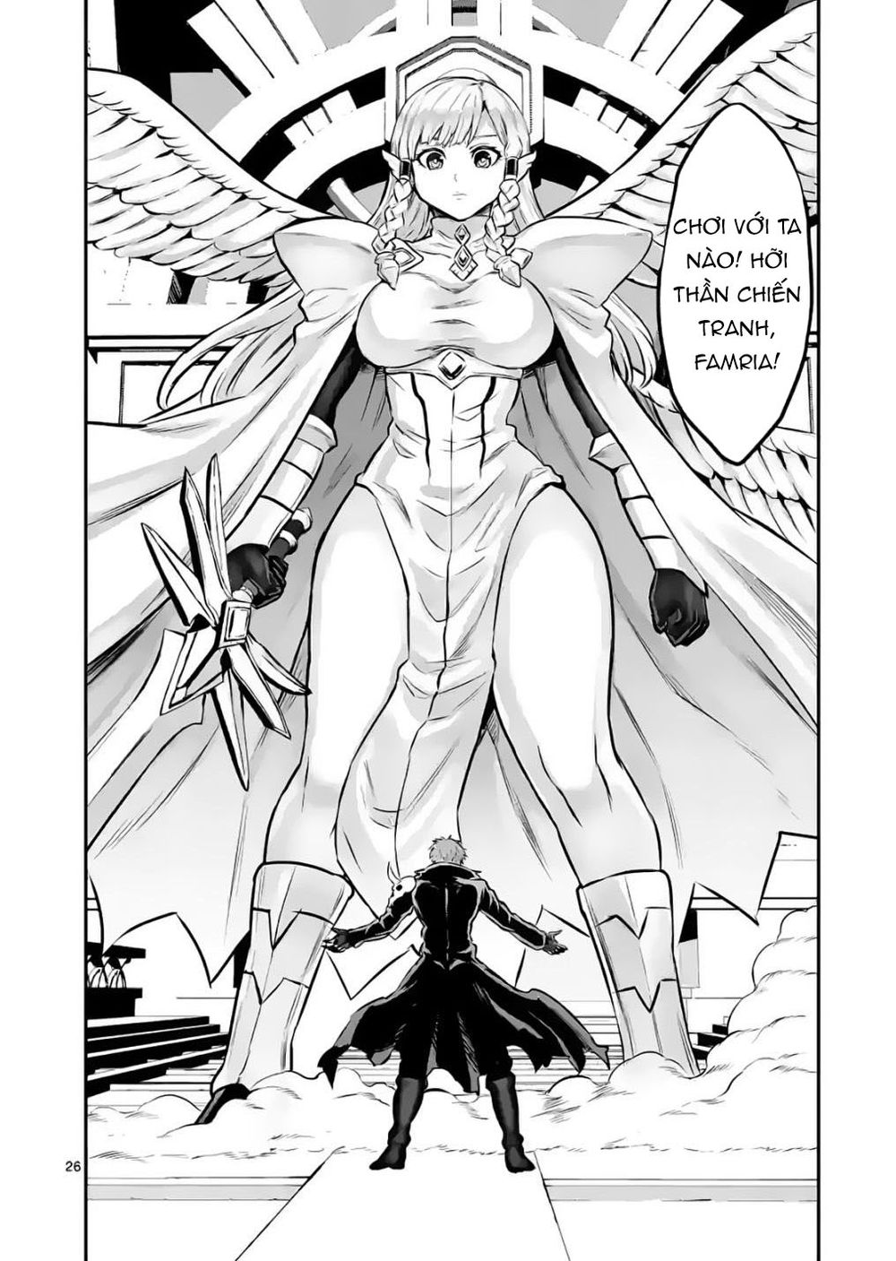 anh hùng chết yểu ss2 - vùng đất của các vị thần chapter 5 26