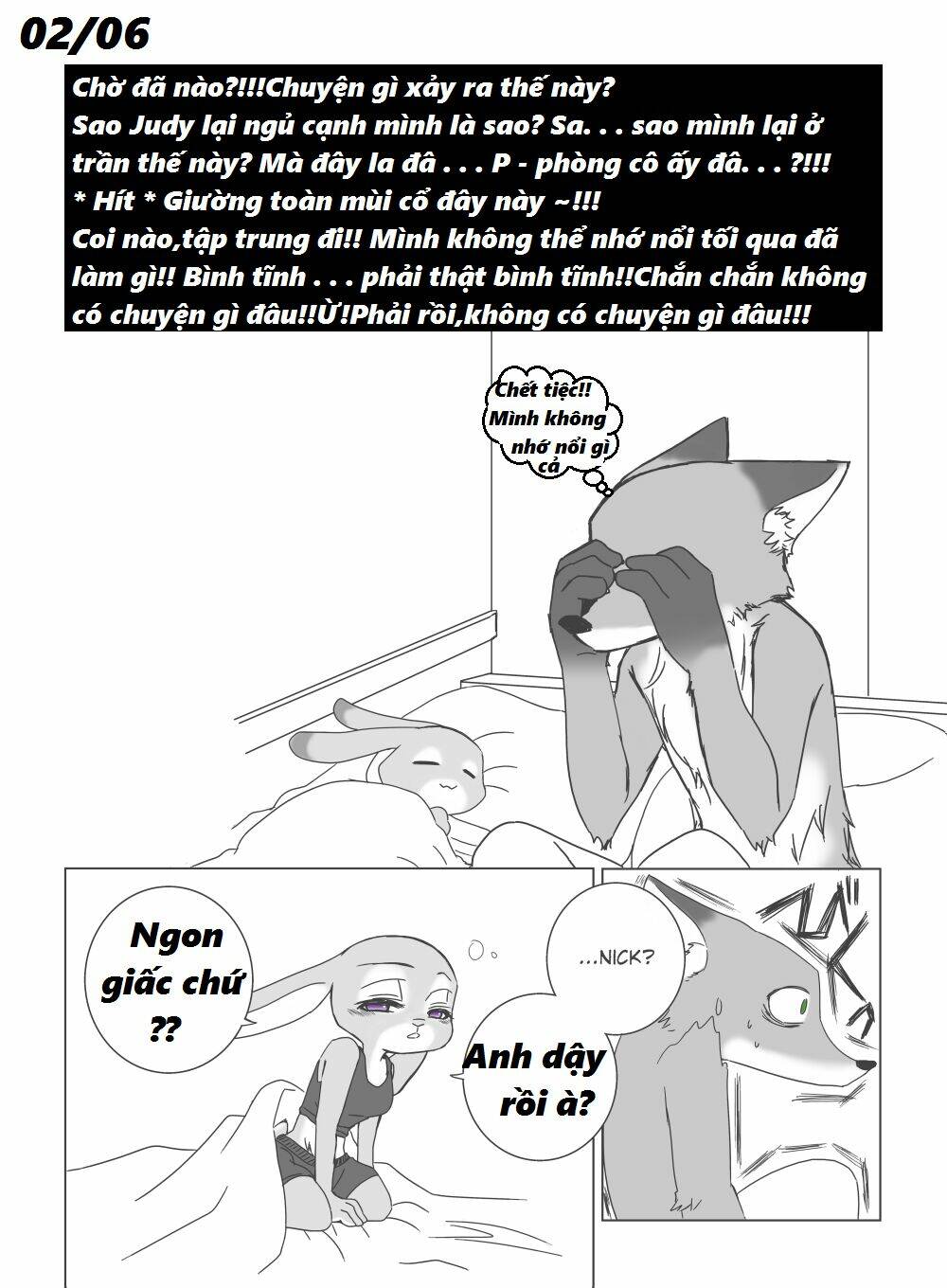 zootopia - ngoại truyện chapter 31 12