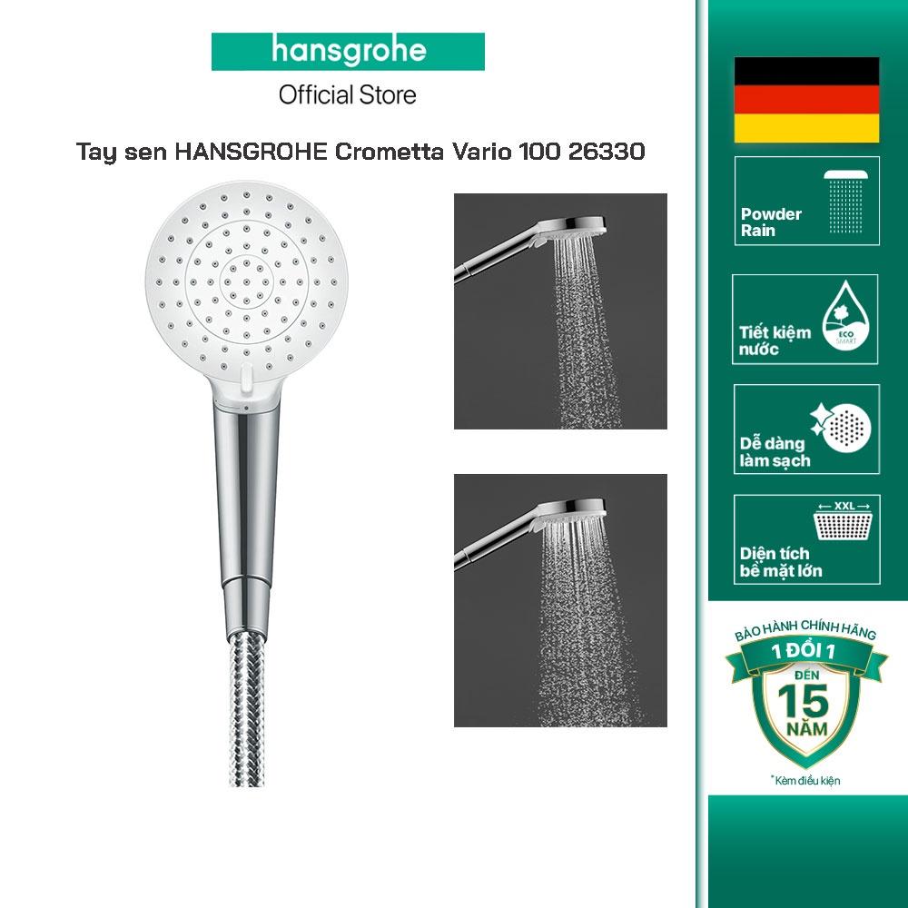 Tay sen hansgrohe Crometta Vario 100 26330