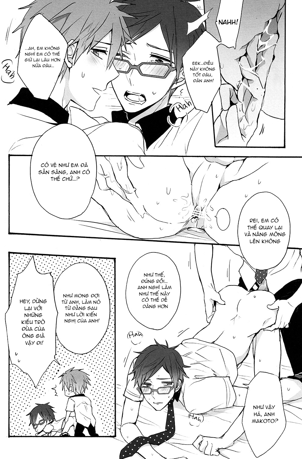 tôi đang bị theo dõi chapter 2 14