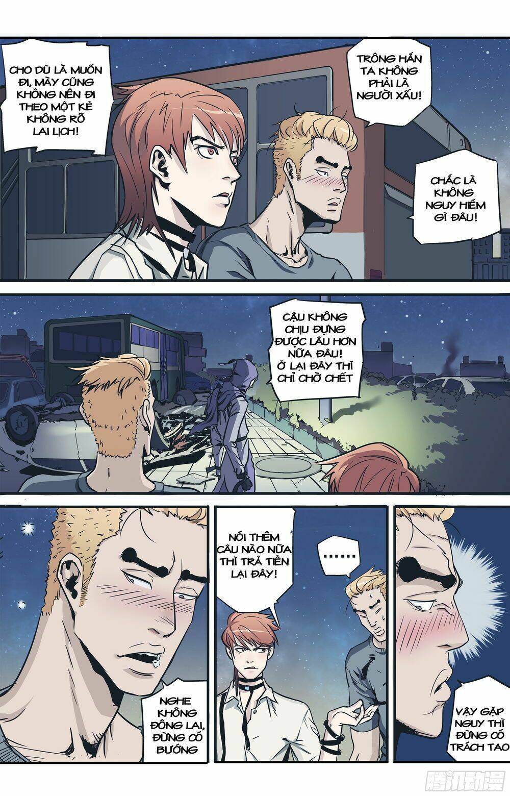 vạn thế tín sử chapter 2 11