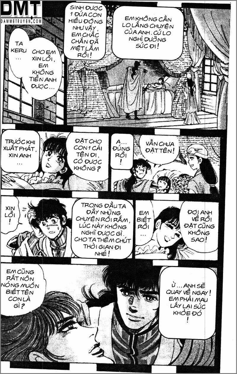 truyền thuyết bá vương phần 2 - vương tử takeru chapter 44 7