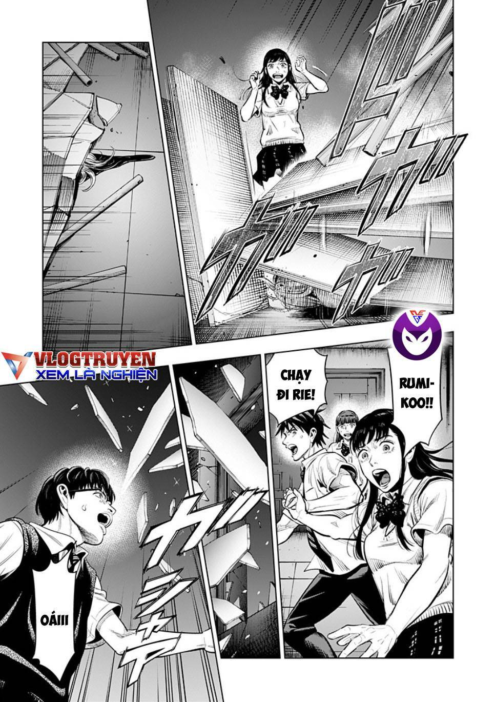 trò chơi tìm xác - một thế giới khác chapter 13 4