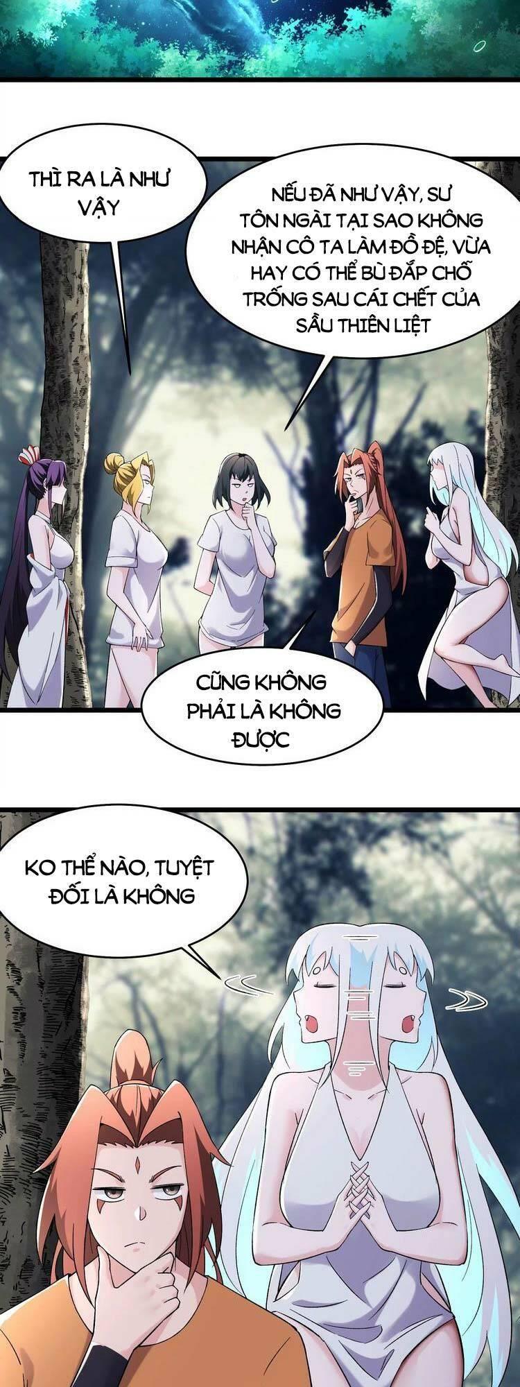 đồ đệ ta toàn là nữ ma đầu chapter 164 9