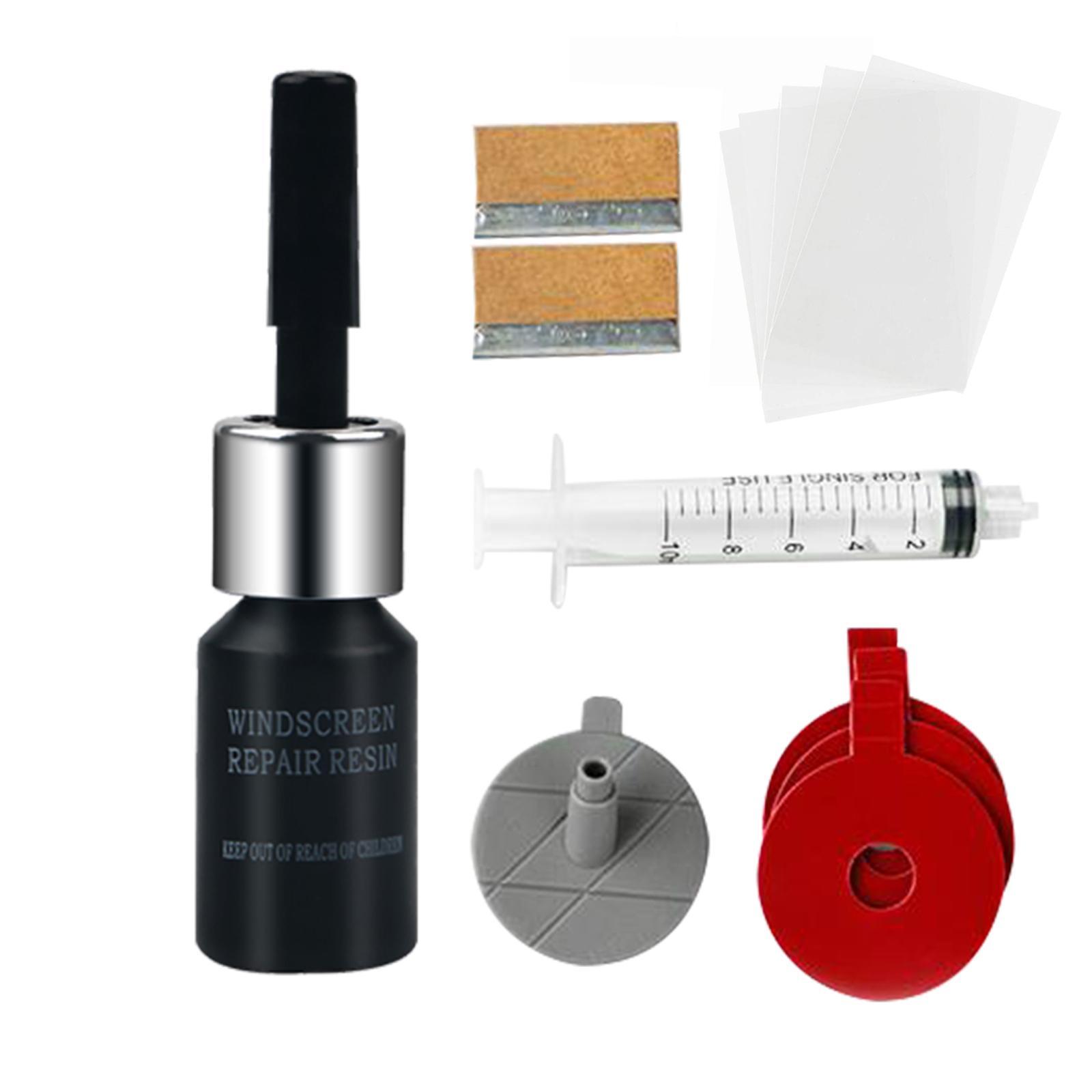 Automotive Car Windshield Repair for Chips Cracks
