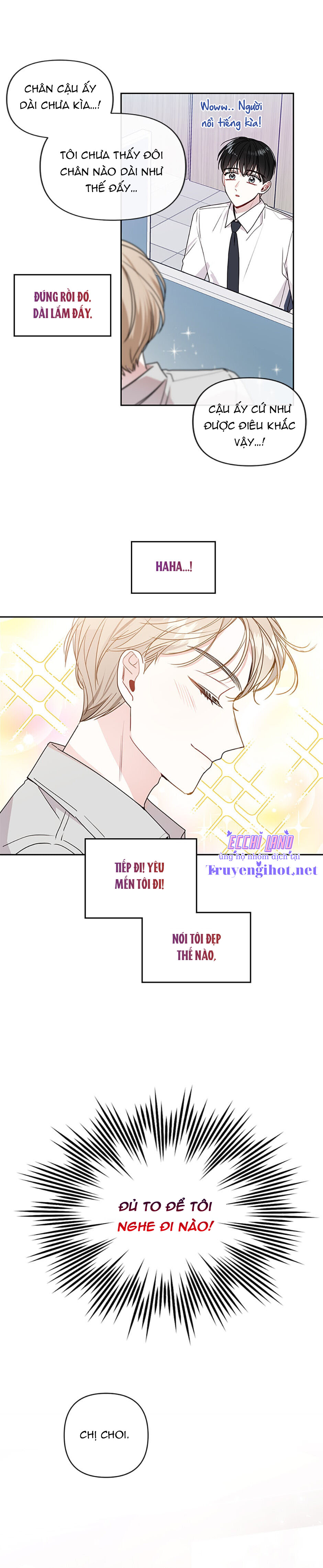 chỉ thị đặc biệt của sếp chapter 14.2 7