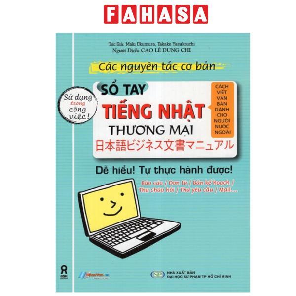 Sách - Sổ Tay Tiếng Nhật Thương Mại