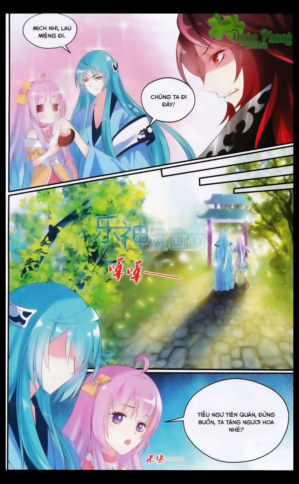 Hương Mật Trầm Trầm chapter 25 - Trang 10