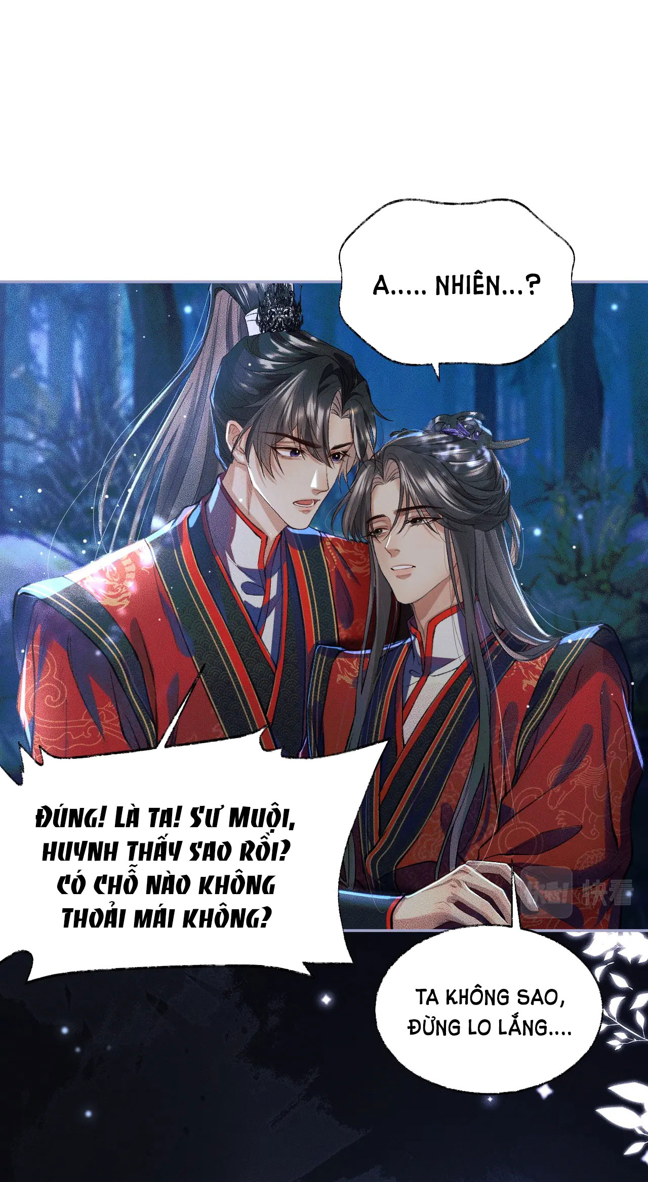 husky và sư tôn mèo trắng chapter 25 2