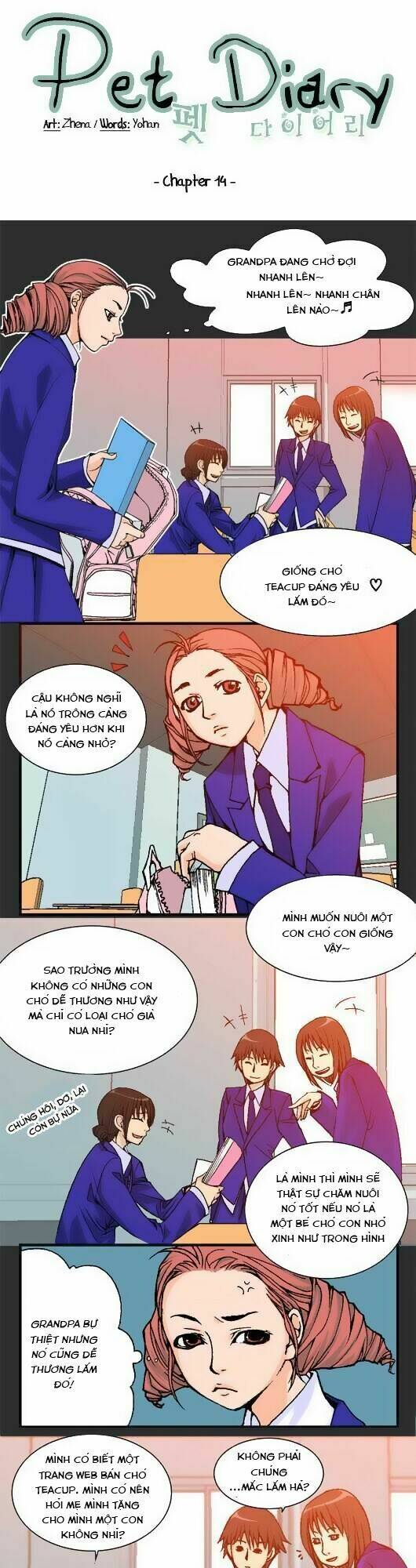 pet diary chapter 14 1