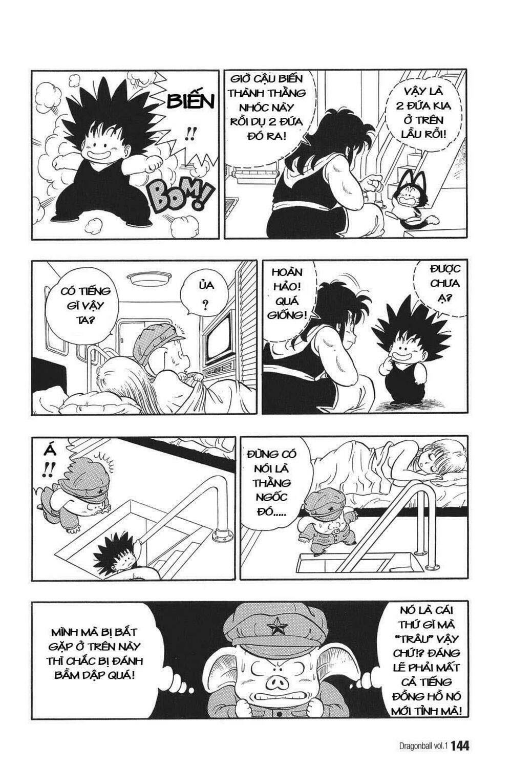 dragon ball - bảy viên ngọc rồng chapter 9 12