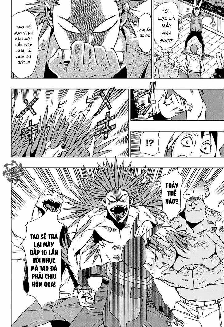 học viện siêu anh hùng: quái hiệp chapter 2 18