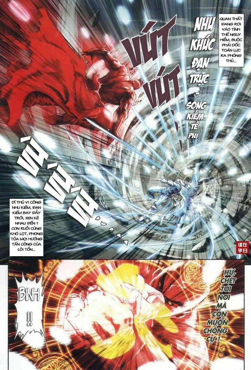 ôn thuỵ an quần hiệp truyện chapter 25 24