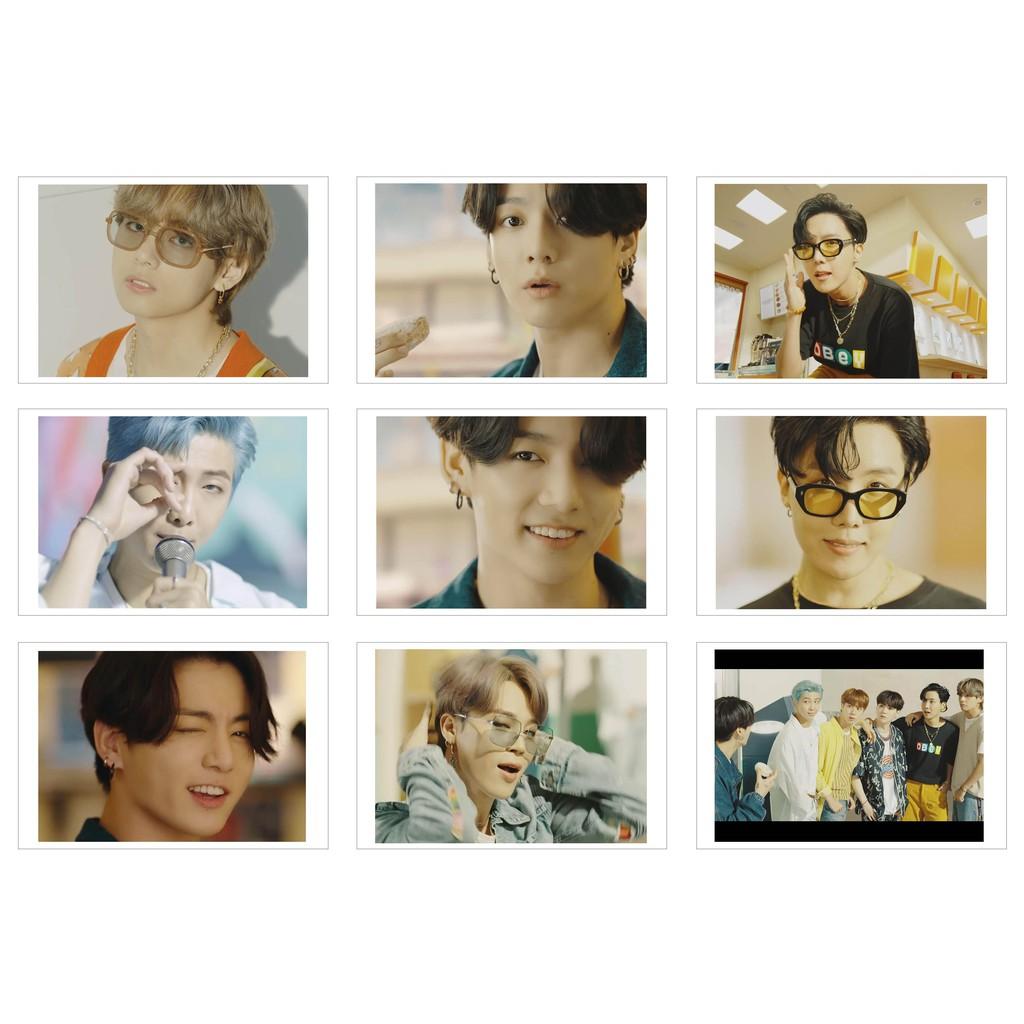 Lomo Card BTS - MV Dynamite ( 36 ảnh)