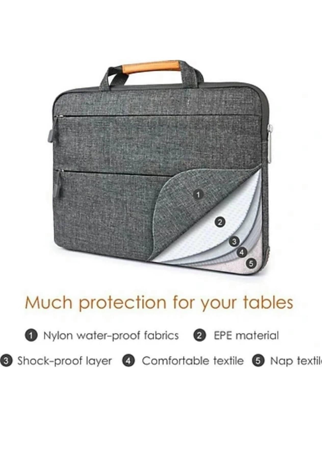 Túi Đựng Macbook Wiwu Smart Stand Sleeve 13.3 Dành Cho Macbook, Laptop Chất Liệu Vải Sợi Cao Cấp, Chống Sốc - Hàng Chính Hãng