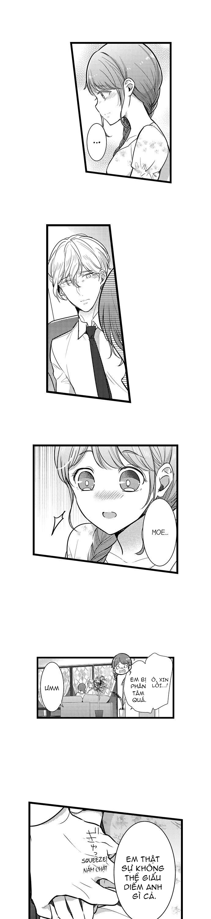 sếp ga lăng của tôi chapter 82.1 5