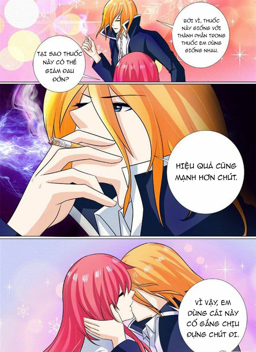 bạn trai hắc đạo của tôi chapter 247 4