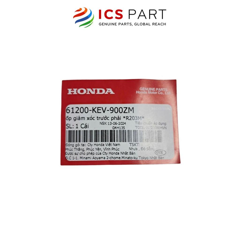Ốp Giảm Xóc (Ốp Vai) HONDA Wave 100 Đỏ Đun R203M (61200KEV900ZM)