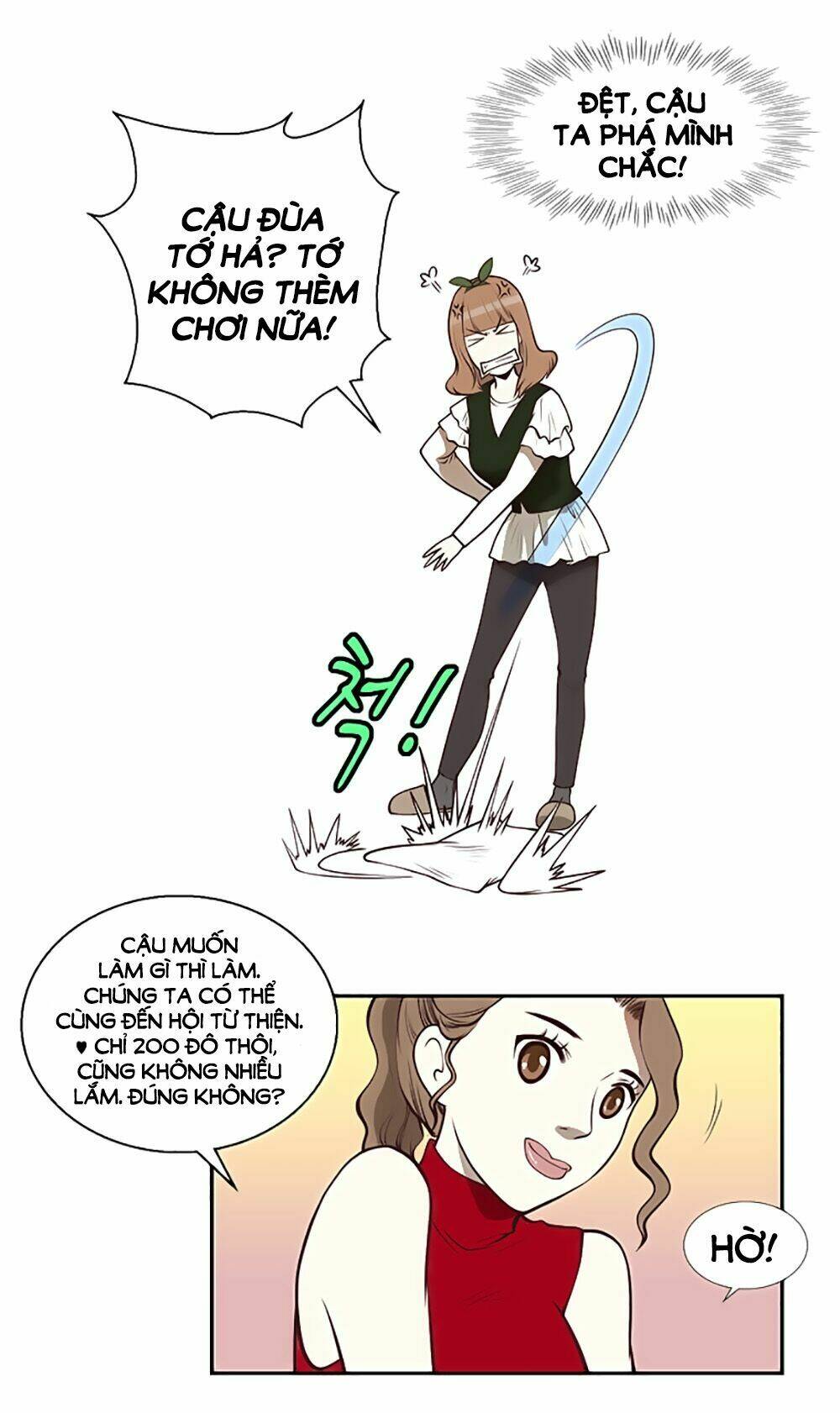 mrs. seonnyeo | mrs. tiên cô chapter 15 19