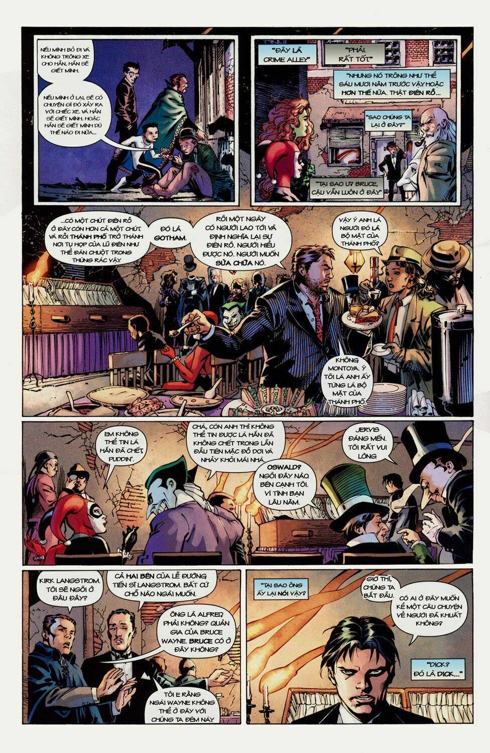 batman: whatever happened to the caped crusader? chapter 1 12