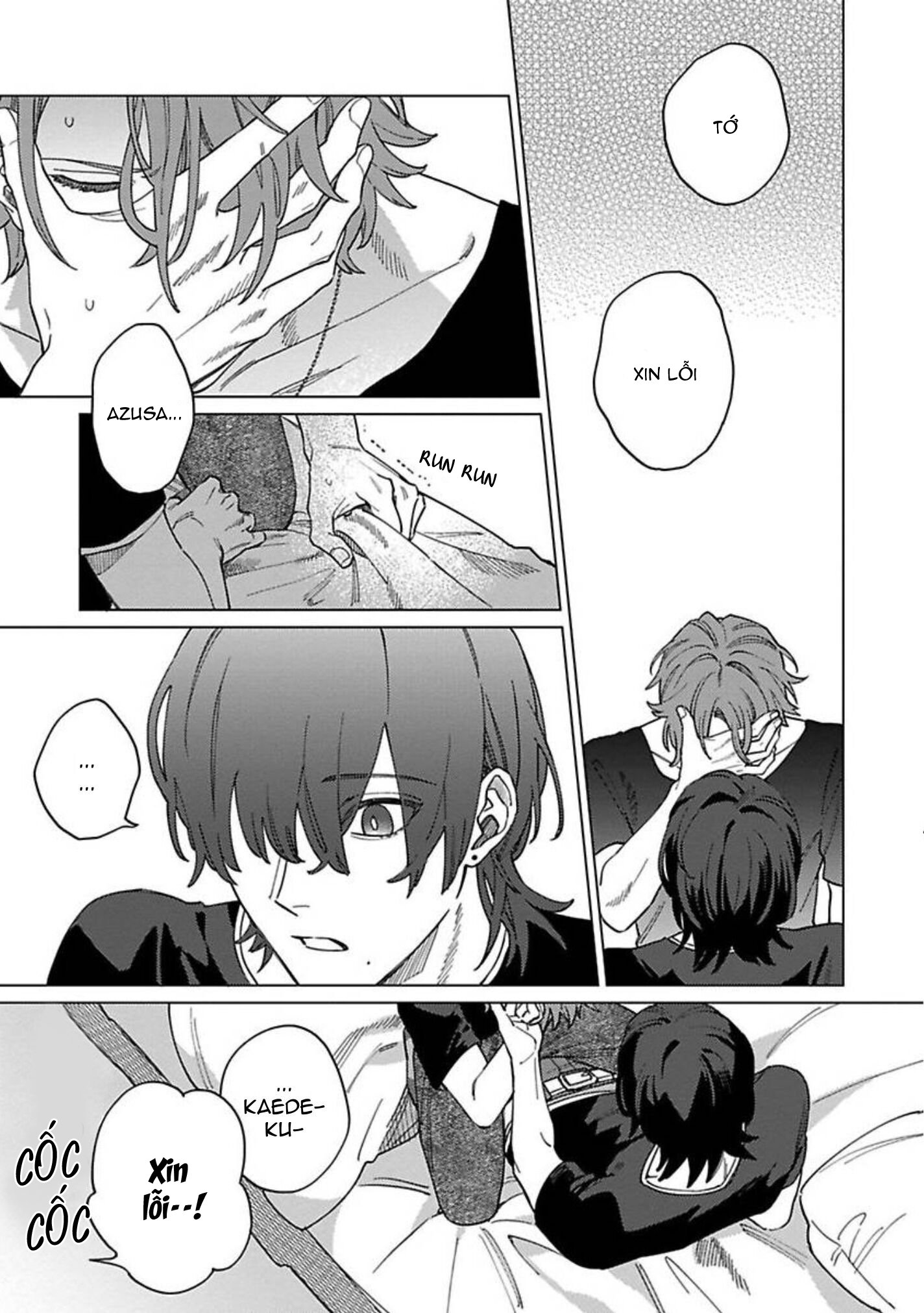 đừng bỏ rơi tôi, người hùng của tôi chapter 10 8