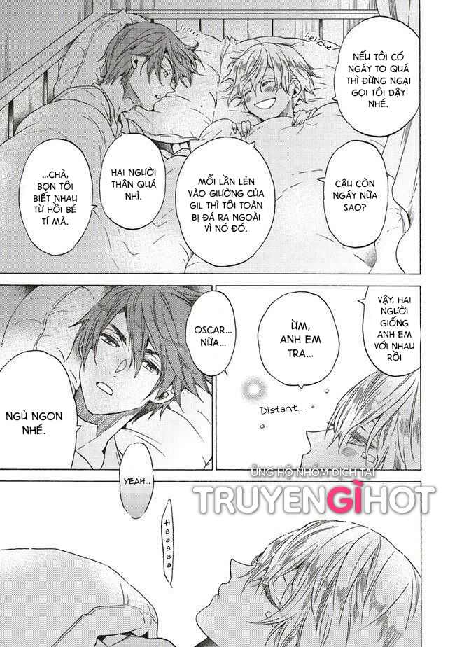 kẻ phản diện, cecilia silvie, không muốn chết, thế nên cô đã cải nam trang chapter 4.3 7