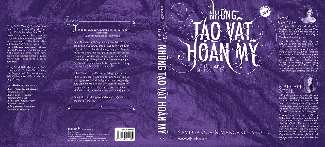 Những tạo vật hoàn mỹ (Phần 1 series Gia tộc huyền bí)