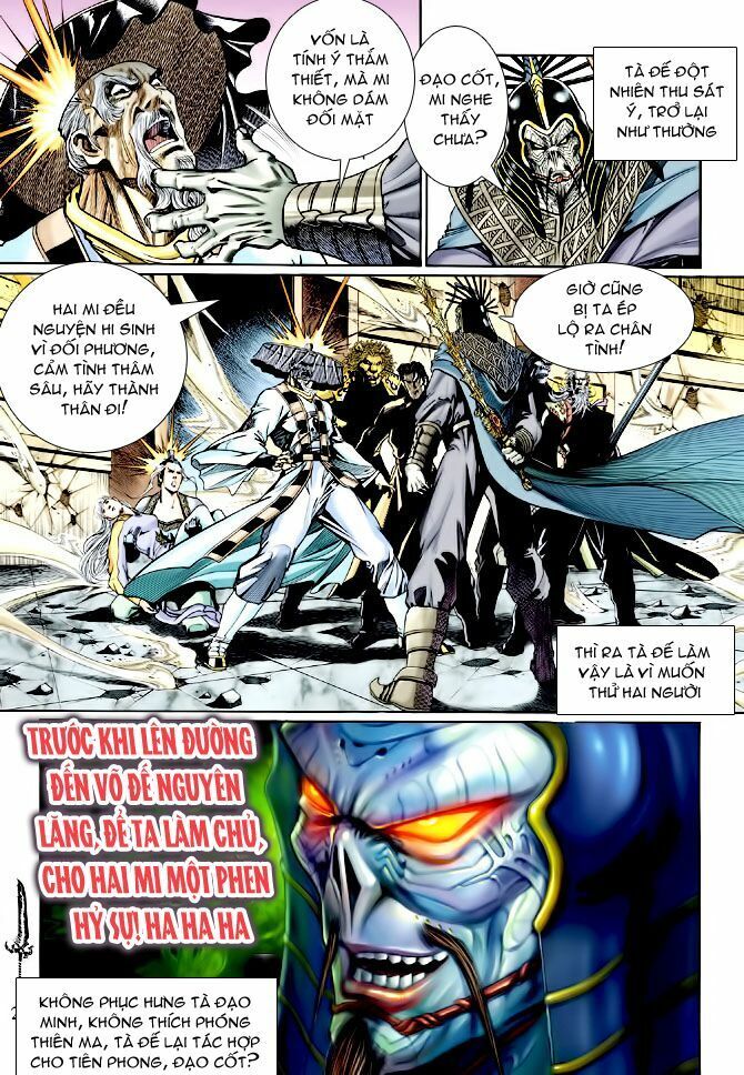 thần binh huyền kỳ i chapter 133 23