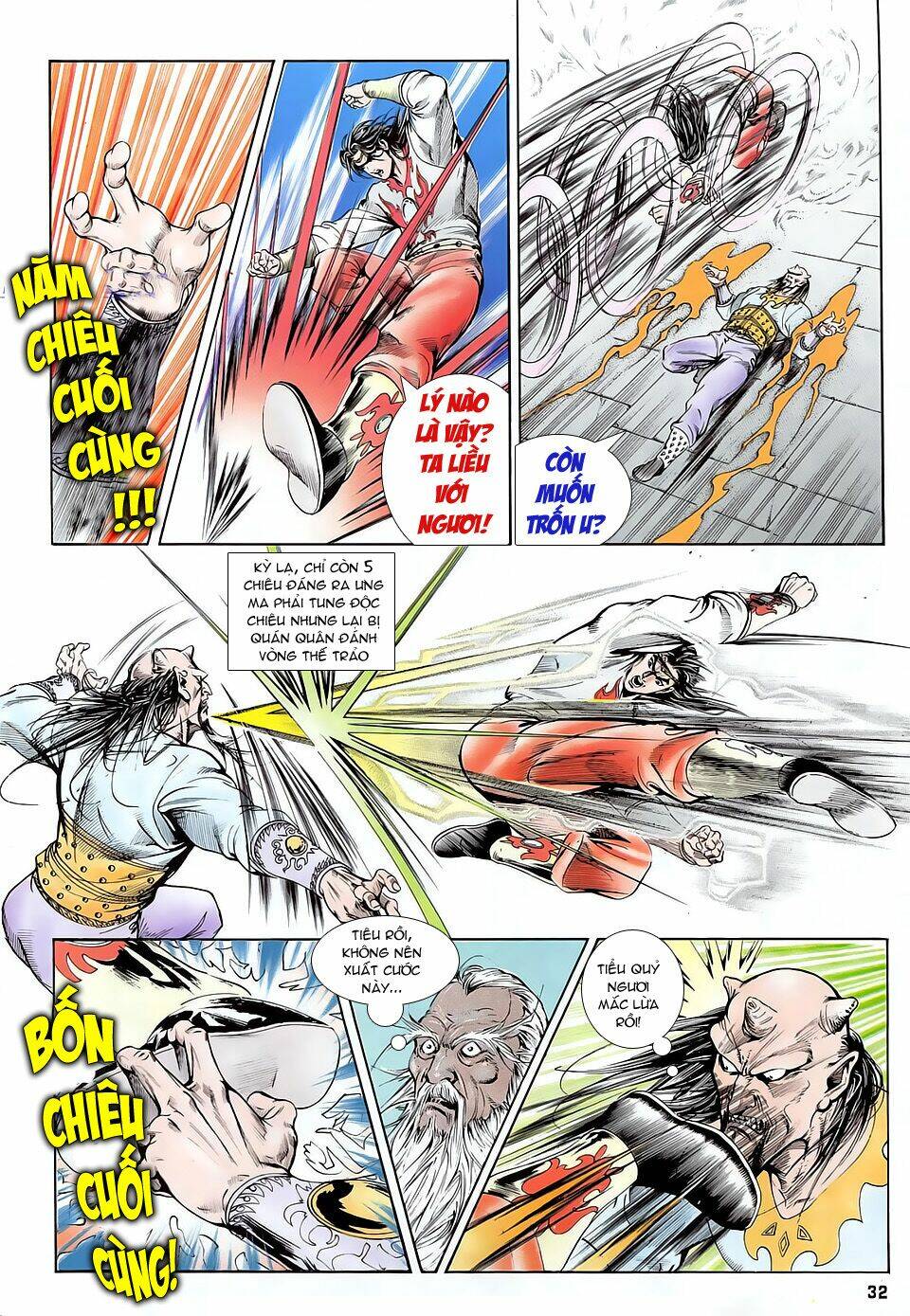 thần dũng giáng lâm chapter 12 30