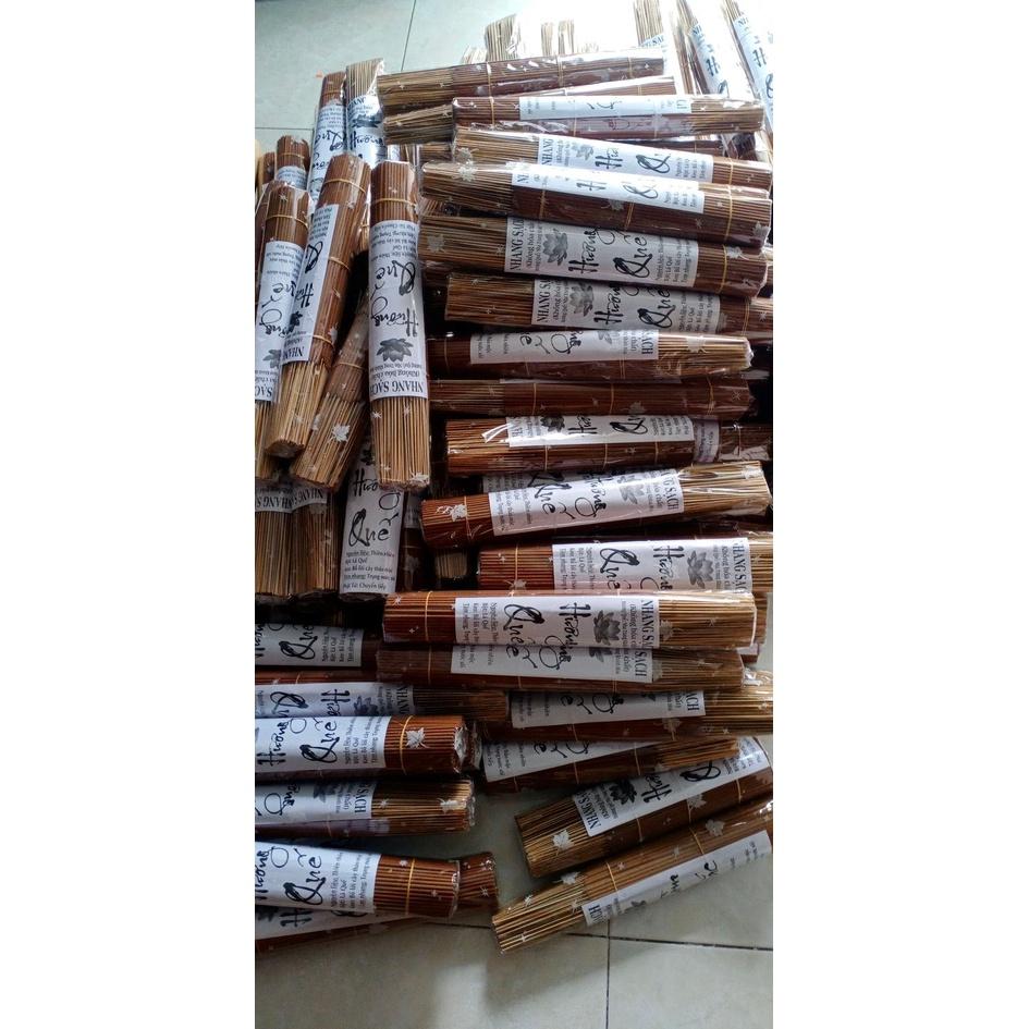 Nhang Quế MỘC MIÊN - SẠCH 100% - Mùi thơm nhẹ nhàng