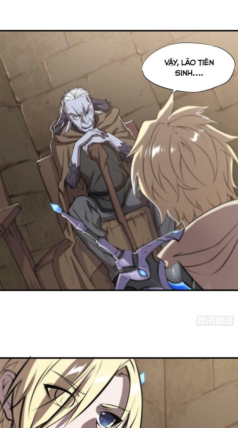 huyết cơ và kỵ sĩ chapter 201 3