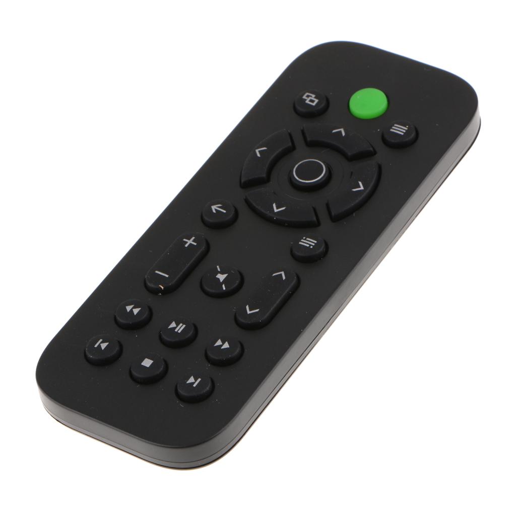 Wireless Media Remote Control Multimedia Telecommand For Microsoft Xbox One - Black