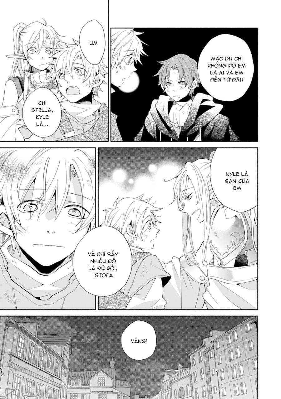 kinka 1-mai de kawaru boukensha seikatsu chapter 9.5 11