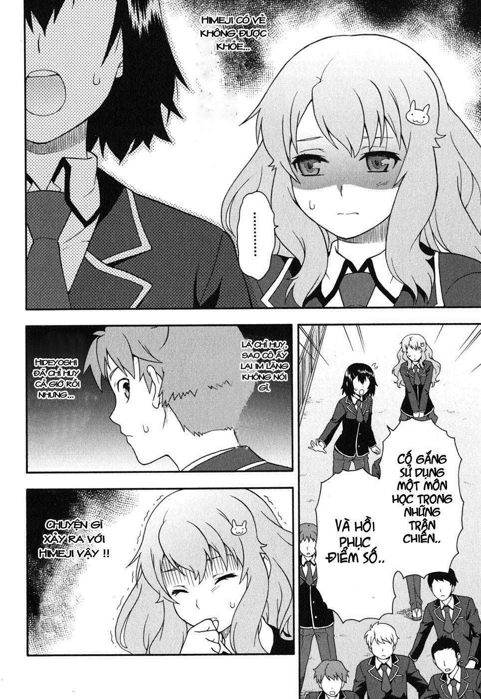 baka to test to shoukanjuu chapter 8 2