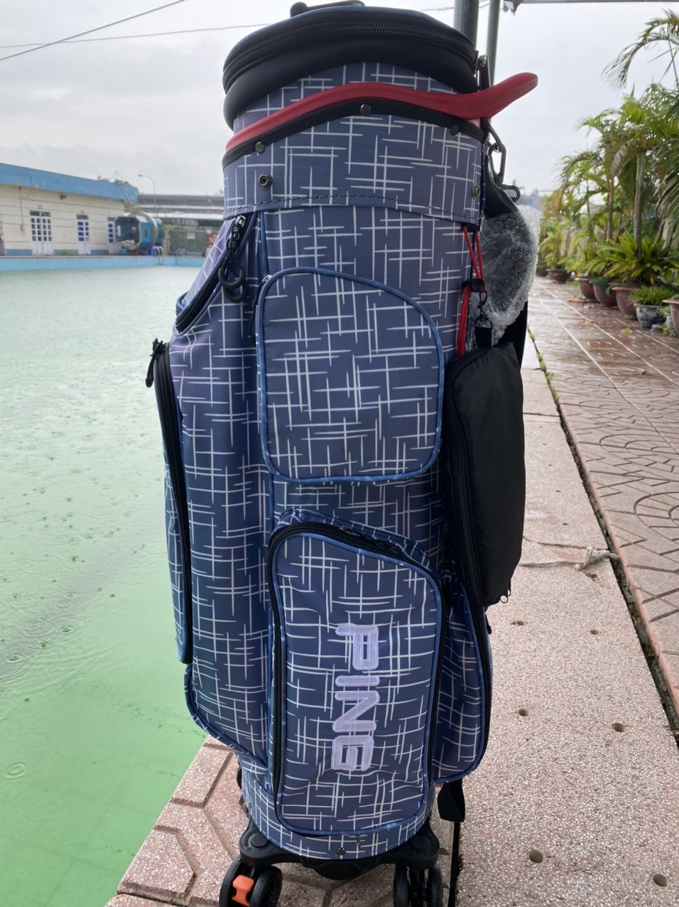 Túi Đựng  Gậy Golf Cover Nắp Cứng, Sử Dụng Khi Đi Máy Bay