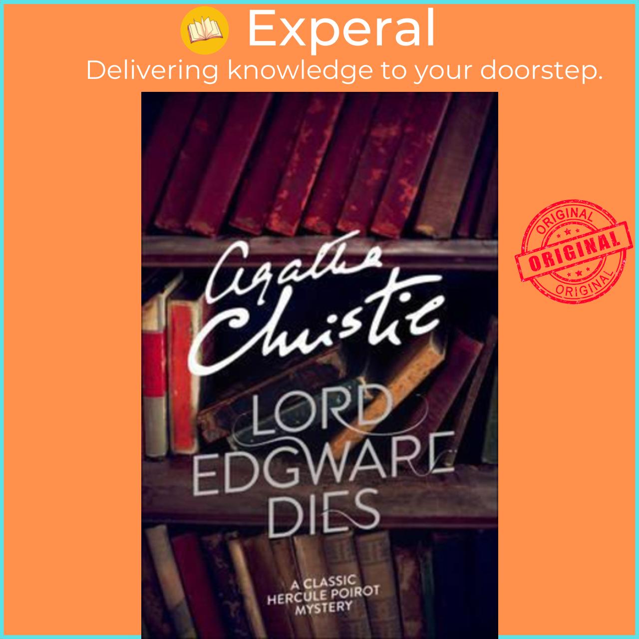 Sách - Lord Edgware Dies by Agatha Christie (UK edition, paperback)