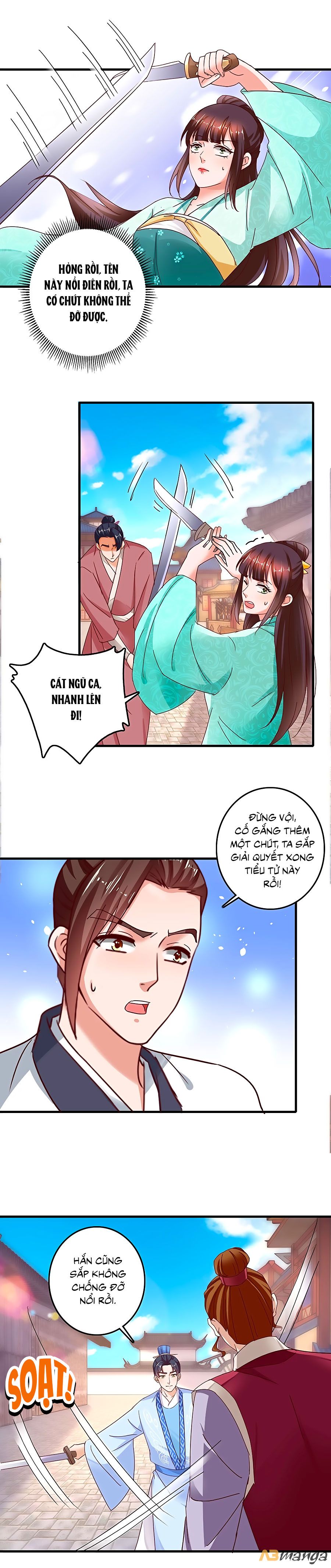 nông nữ thù sắc chapter 234 7