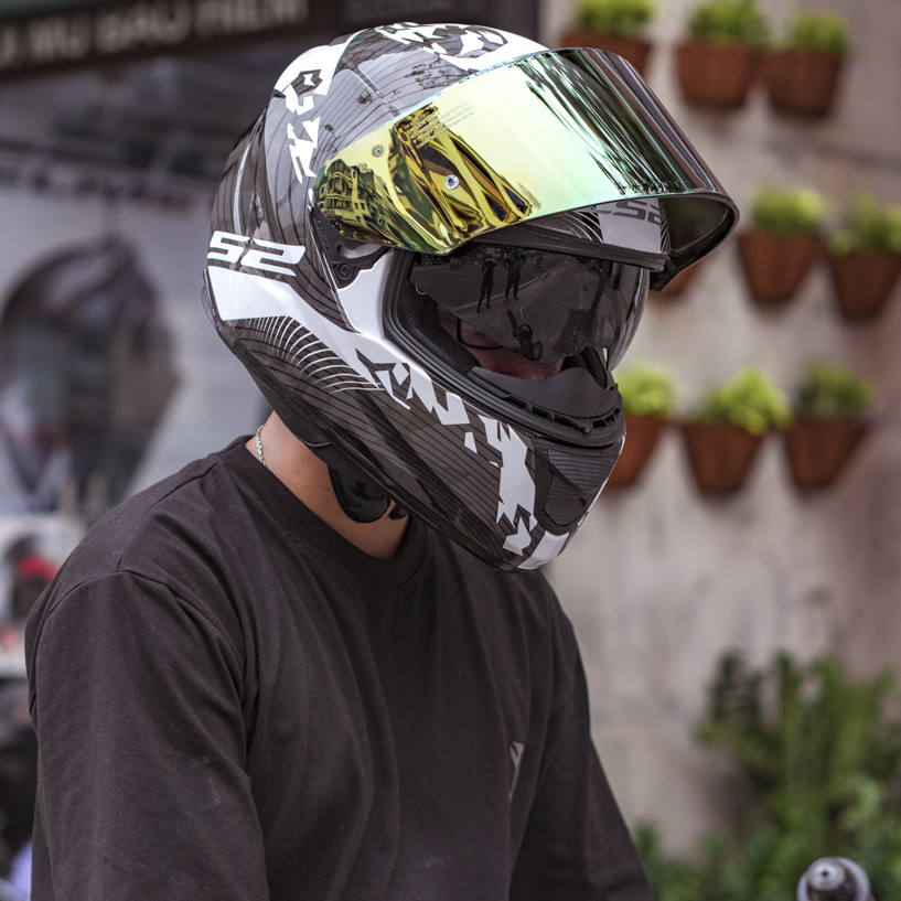 Mũ bảo hiểm Fullface LS2 FF320 Stream