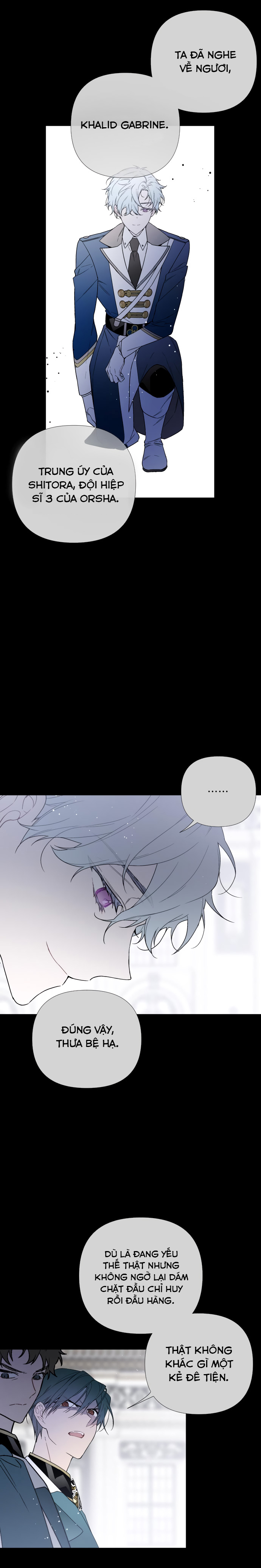 cách hiệp sĩ sống như một tiểu thư chapter 18 15