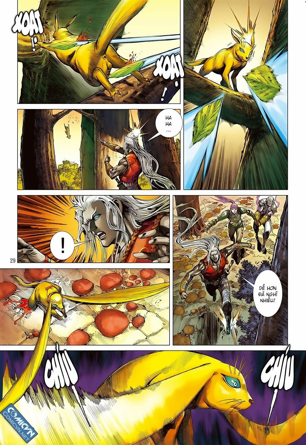 sơn hải kinh truyện chapter 5 29