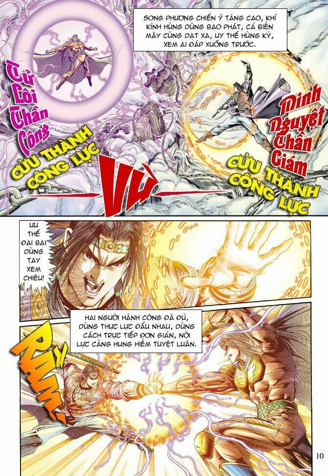thiên tử truyền kỳ 5 - như lai thần chưởng chapter 35 10
